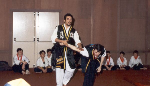 Cub Scouts Demo - Self Defense w/ Inst. Mague